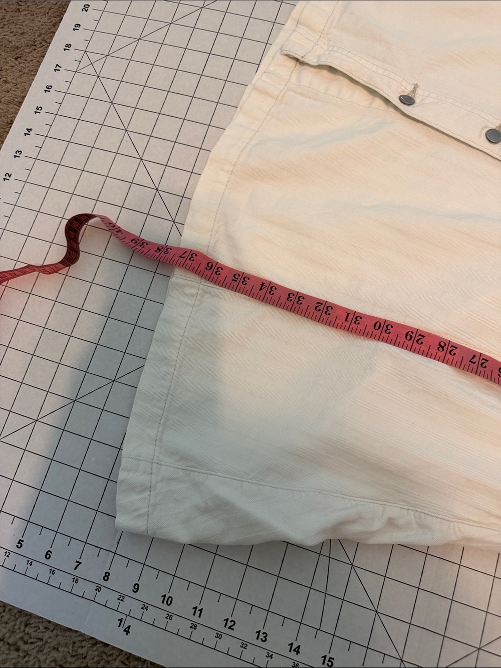 Universal Thread White Button-Front Mini Dress - Picture 5 of 5
